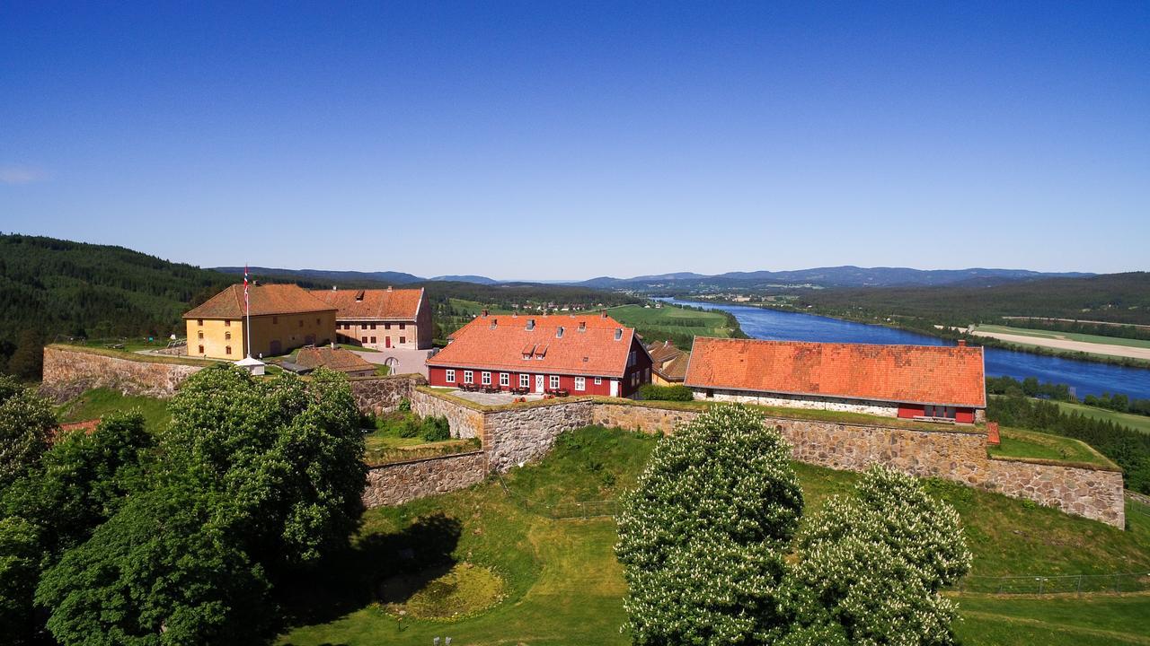 Kongsvinger Castle Hotel & Resort المظهر الخارجي الصورة