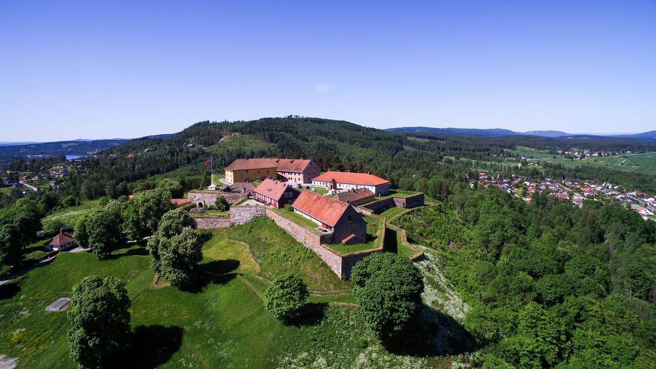 Kongsvinger Castle Hotel & Resort المظهر الخارجي الصورة